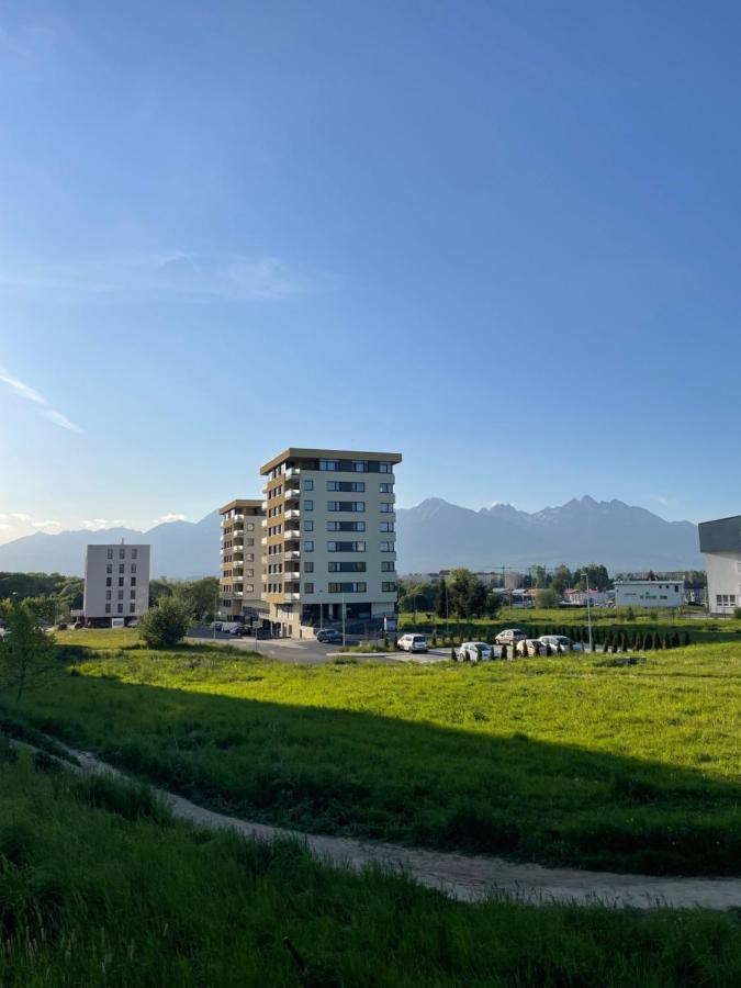 M.K. Apartment Poprad Eksteriør bilde