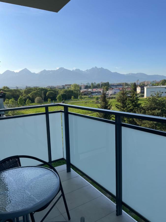 M.K. Apartment Poprad Eksteriør bilde