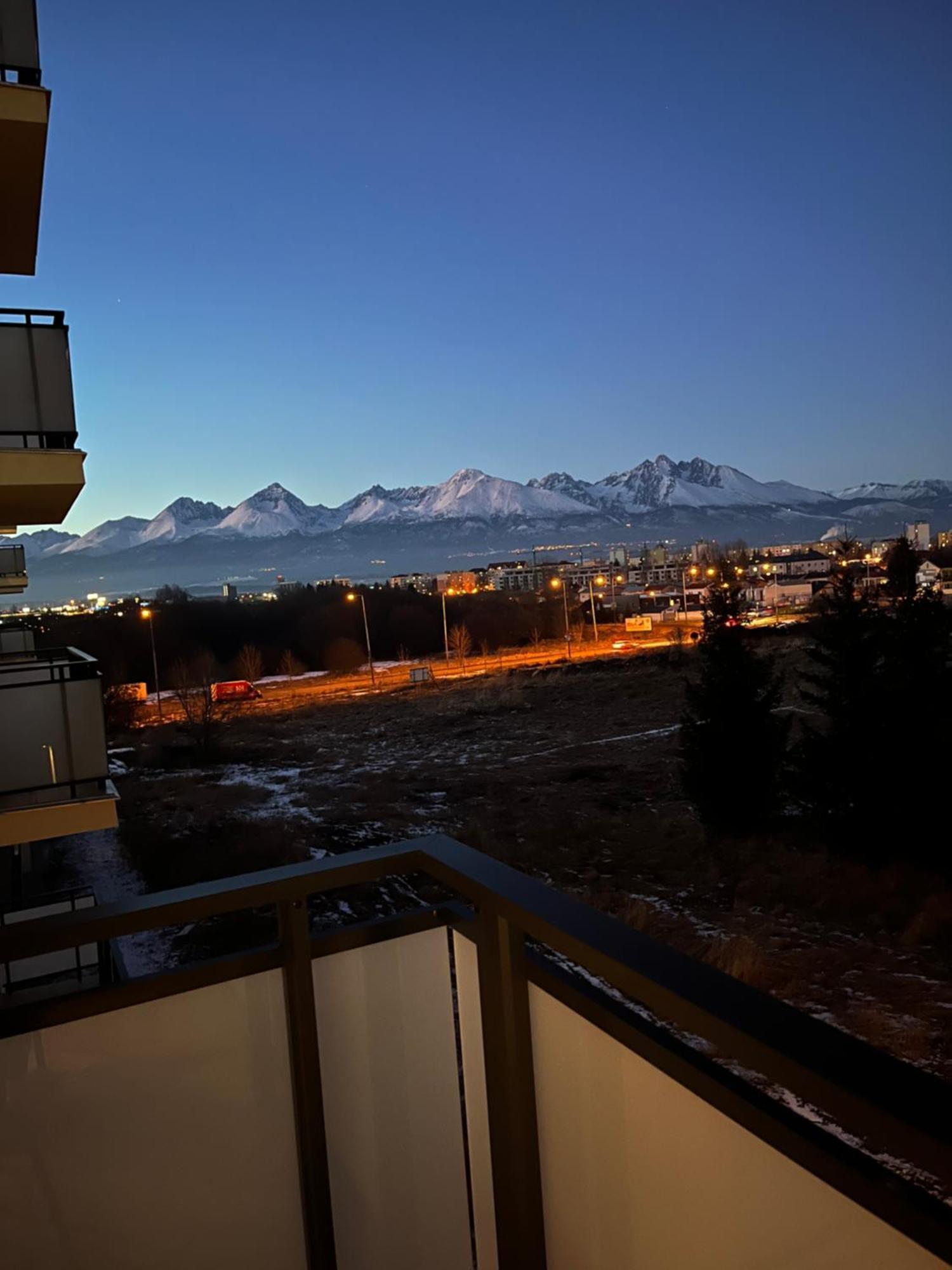 M.K. Apartment Poprad Eksteriør bilde