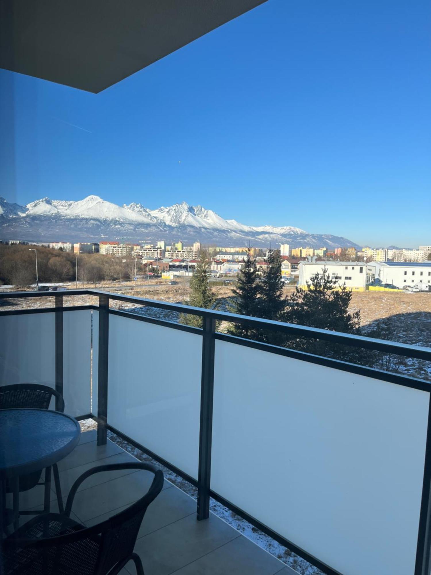 M.K. Apartment Poprad Eksteriør bilde
