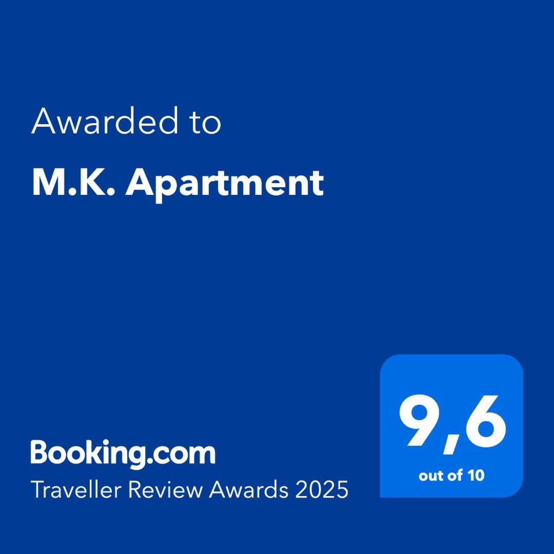 M.K. Apartment Poprad Eksteriør bilde